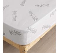Harry Potter 100% Cotton Flannel Fitted Sheet (105 cm)