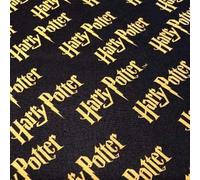 Harry Potter 100% Cotton Harry Potter Logo Digital Print 110cm Wide Ideal for Crafts, Tablecloth, Quilting, Sewing, Dressmaking, Home Décor