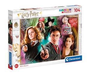 Harry Potter 104pc Puzzle NEW