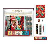 HARRY POTTER 11-Piece Bumper Stationery Set, Quidditch Design - Official Merchandise