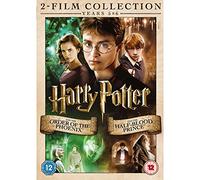 HARRY POTTER - 2 Film Collection - Years 5 & 6 - Order Of The Phoenix & Half-Blood Prince