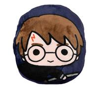 Harry Potter 2-in-1 Cushion Blanket - Officially Licensed Harry Potter Travel Blanket, Foldable Soft Fluffy Throw, Compact Design for Living Room or Bedroom Decor, 120cm X 150cm| Paladone