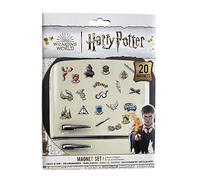 HARRY POTTER 20-Piece Magnet Set (Whimsical Design) 20 Fridge Magnets for Fridge Decoration or Party Bags, HARRY POTTER Gifts for Women, Men and Kids - Official Merchandise