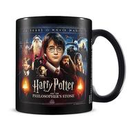 Harry Potter '20 Years of Movie Magic' Black Pod Mug Black