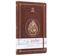 Insight Editions Harry Potter 2024-2025 Academic Year Planner Hardback Book in White Insight Editions White