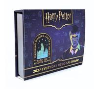 Harry Potter 2027 Desk Block Calendar Official Licensed Wizarding World Calendar, Daily Tear-Off Pages, Iconic Hogwarts Characters & Magical Moments, Compact Desktop Format, Gift for Harry Potter Fans