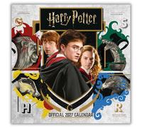 Harry Potter 2027 Square Wall Calendar Official Licensed Wizarding World Calendar, Monthly Grid Layout, Iconic Hogwarts, Characters & Magical Artwork, Large Square Format, Gift for Harry Potter Fans