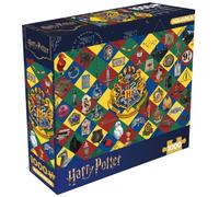Harry Potter 25th Anniversary 1000pc jigsaw puzzle by Aquarius 680mm x 490mm