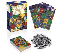 Harry Potter 25th Family Bingo Game