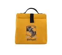 Harry Potter 26254 Food Holder-Hufflepuff Thermal BAG-4895205608337 Lunch Boxes, Does not Apply, Multicoloured
