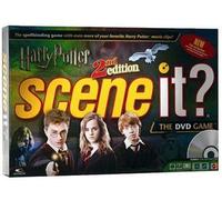 Mattel DVD Game Harry Potter 2nd Edition Scene It? The DVD Game