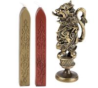 Harry Potter 3 Piece Wax Seal Set Gryffindor | Acotis