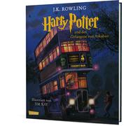 Harry Potter 3 und der Gefangene von Askaban (farbig illustrierte Schmuckausgabe)