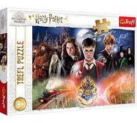 Harry Potter 300 Piece Jigsaw Puzzle for Kids & Adults - 60 x 40 cm Hogwarts Scene by Trefl - Wizarding World Puzzle Toy, Paperboard, Educational Gift for Ages 8+