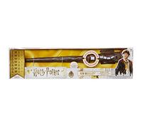 Harry Potter 39899, Ron Weasley Wizard Training 11 SPELLS To Cast Official Toy Wand with Lights & Sounds