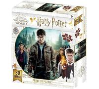 Harry Potter 3D Effect 500 Piece Jigsaw Puzzle