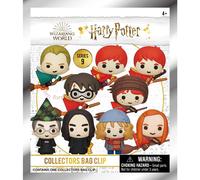 Harry Potter 3D Foam Bag Clip Series 9 Multi Color