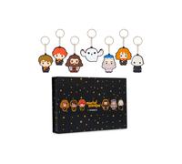 Harry Potter 3D Keyrings Set Harry Potter Multicolor One Size