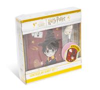 Harry Potter 3D Lenticular Any Year Diary Set Notebook Stickers Pen With Topper