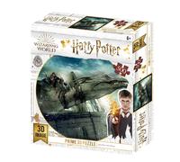 Harry Potter 3d Lenticular Puzzle - Escape from Gringotts 500 Pieces 6+ New