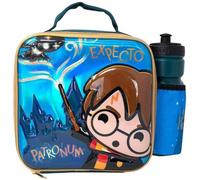 Harry Potter 3D Lunch Bag & Bottle Harry Potter Multicolor One Size