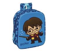HARRY POTTER - 3D Nursery Backpack, Easy Cleaning, Ideal for Children of Different Ages, Comfortable and Versatile, Quality and Resistance, 22 x 10 x 27 cm
