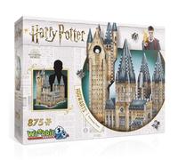 Wrebbit3D | Harry Potter: Hogwarts Astronomy Tower (875pc) | 3D Puzzle | Ages 14+