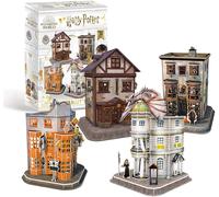 Harry Potter 3D Puzzles Jigsaw Official Hogwarts Castle, Train, Diagon Alley