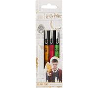 Harry Potter 4 Pack Gel Pens Kids Stationery & Craft Supplies