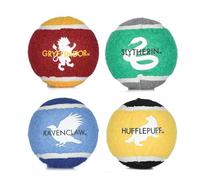 Harry Potter 4 Pack Hogwarts Pride Pet Tennis Balls | Toy Balls for Dogs | Themed Hogwarts Pride
