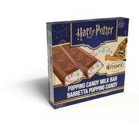 Harry Potter 4 x Mini Popping Candy Chocolate bars 50g