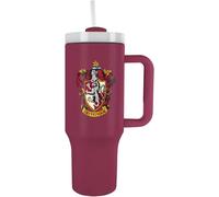 Pyramid International Tumbler Harry Potter Gryffindor 40oz/1200ml - Vacuum Insulated, Straw & Lid