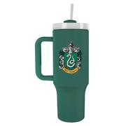 Pyramid International Tumbler – Harry Potter Slytherin 40oz/1200ml, Vacuum Insulated, Straw & Lid