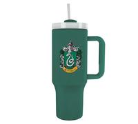 Pyramid International Tumbler – Harry Potter Slytherin 40oz/1200ml, Vacuum Insulated, Straw & Lid