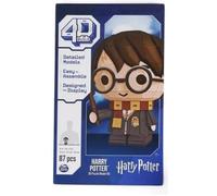 Spin Master 4D BUILD - Puzzle 3D HARRY POTTER - Maquette Harry Potter 87 Pièces - Harry Potter Style Manga - Puzzle Adu