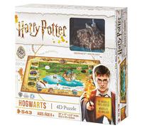 Harry Potter 4D Jigsaw Puzzle of Hogwarts - 543 Pieces