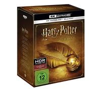 Harry Potter: 4K Ultra HD Blu-ray + Blu-ray / Complete Collection