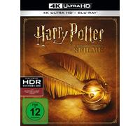 Harry Potter: The Complete Collection (8 4K Ultra-HDs) (+ 8 Blu-rays 2D) [Alemania] [Blu-ray]