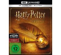 Harry Potter 4K Ultra-HD Complete Collection - contains 8 film (4K UHD Blu-ray)