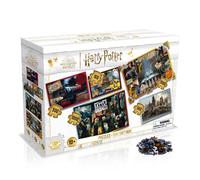 Harry Potter 5in1 Jigsaw Puzzle Pack - Board Game