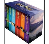 Harry Potter Full 7 Books Box Set Collection by J.K Rowling- Purple Box | J K Ro