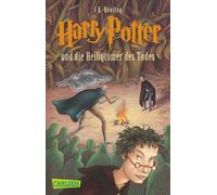 Harry Potter 7 und die Heiligtumer des Todes, Rowling 9783551354075 PB.