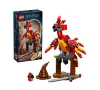 Harry Potter 76448 Fawkes Dumbledore's Phoenix 299 Piece Set Lego Multi One Size