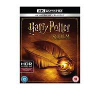 Harry Potter: 8-Film Collection [12] 4K UHD