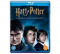 Harry Potter 8-Film Collection [Blu-ray] (2001) [Region Free]