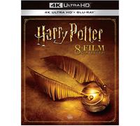 Harry Potter: 8-Film Collection (4K UHD Blu-ray) Daniel Radcliffe (US IMPORT)