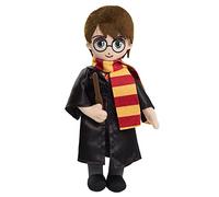 Harry Potter 8-Inch Spell Casting Wizards Harry Potter Small Plushie with Sound Effects Kids Toys for Ages 3 Up by Just Play