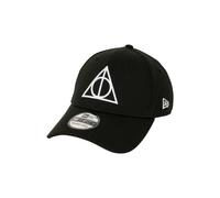 Harry Potter 866372-large-xla Deathly Hallows Era 39Thirty Fitted Hat, Black - Large & Extra Large