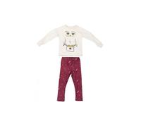 Harry Potter 880014-toddler3t Hedwig Toddler Girls Fleece Set - Size 3T - 2 Piece