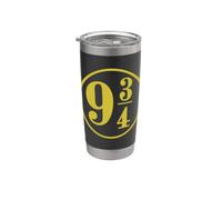 Harry Potter 9-3/4 Logo Stainless Steel Insulated Tumbler